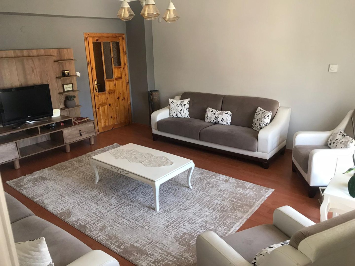 NEVKUR DA SATILIK 3+1 DAİRE,