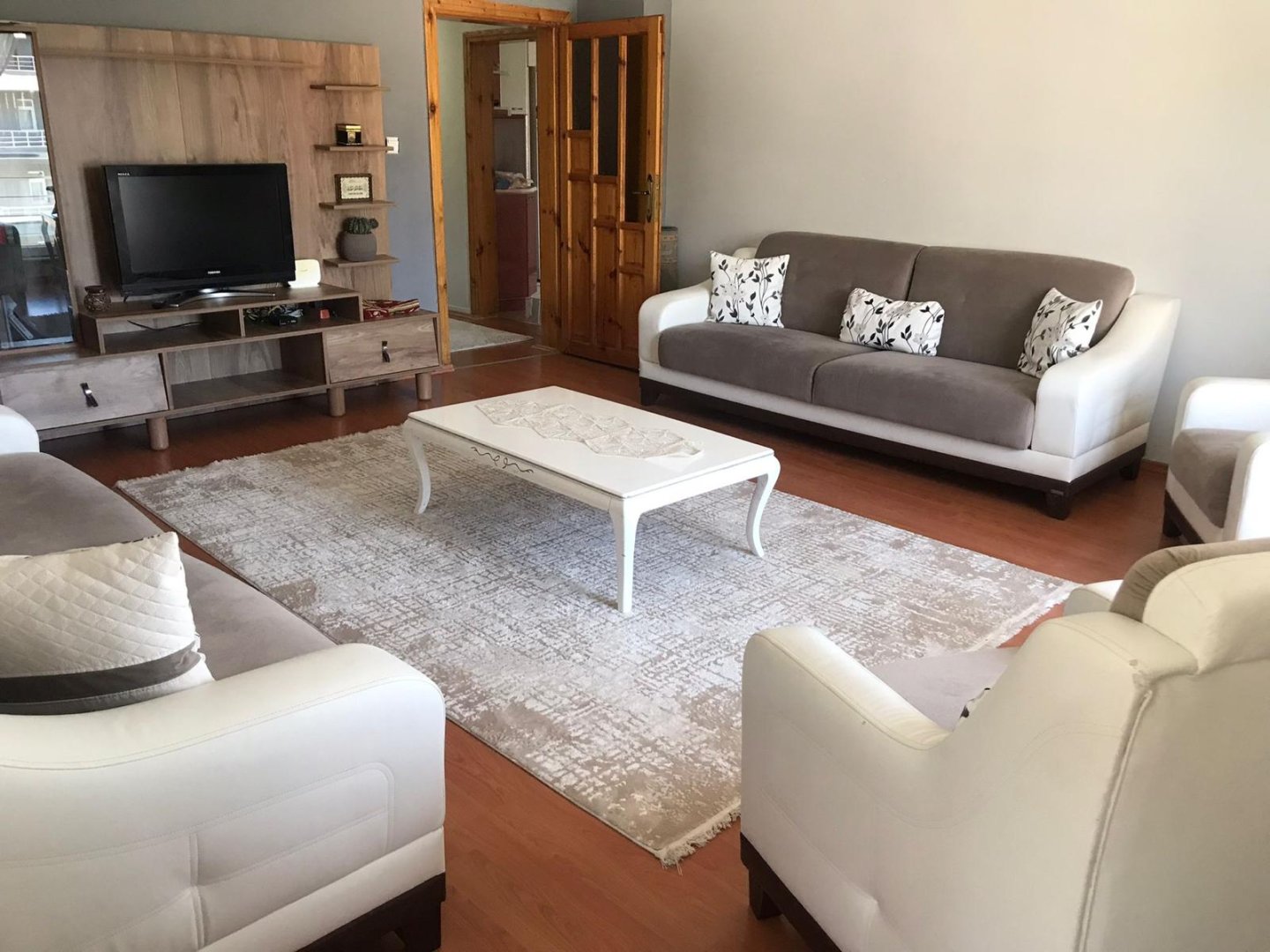 NEVKUR DA SATILIK 3+1 DAİRE,