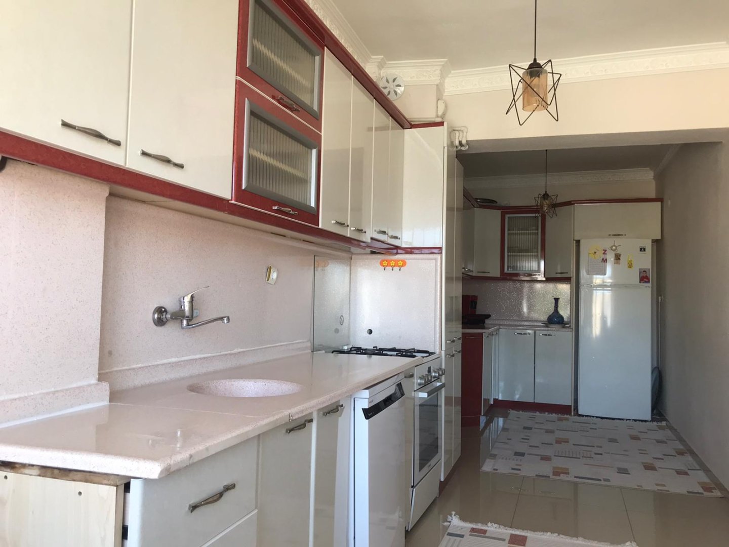 NEVKUR DA SATILIK 3+1 DAİRE,