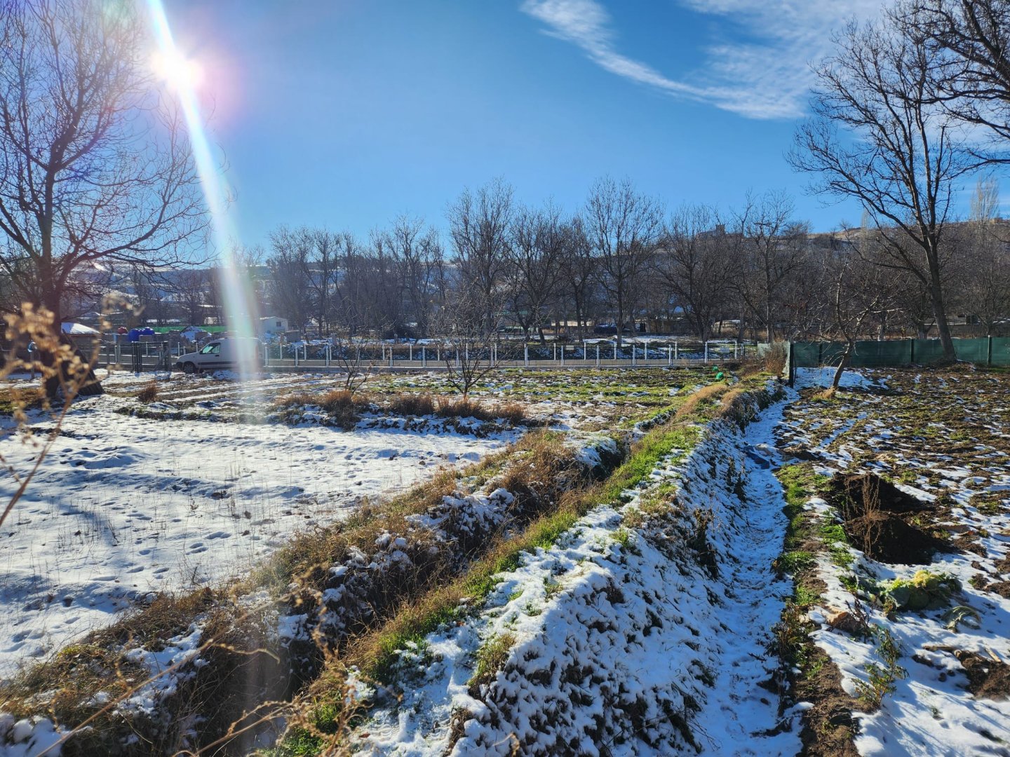 NAR DA SATILIK BAHÇE.