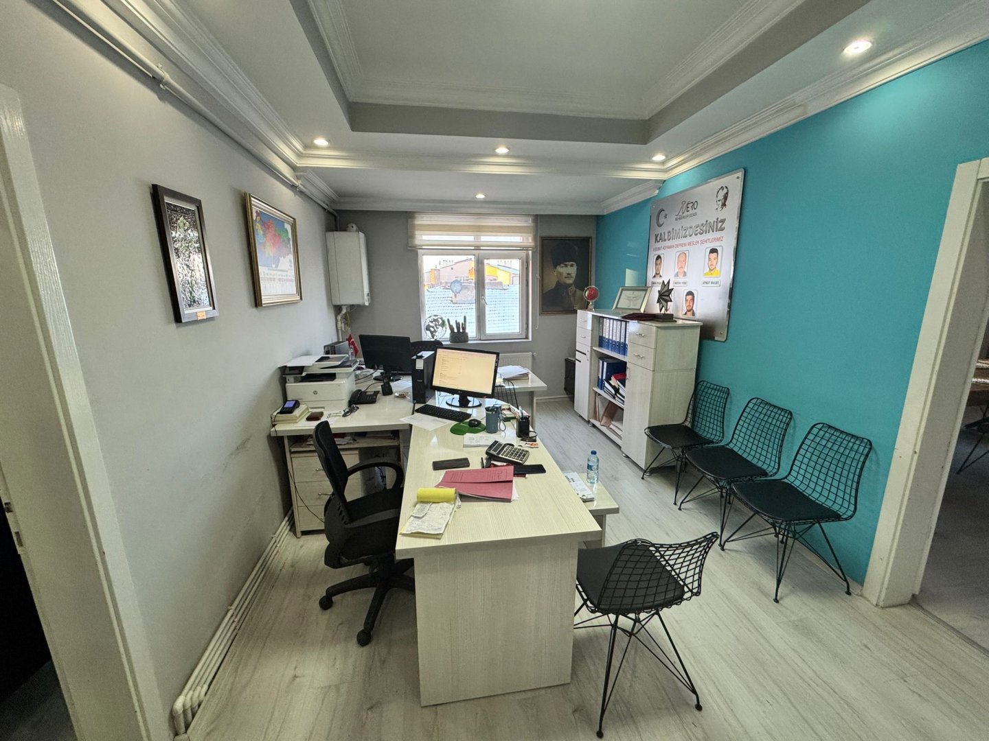 MUHASEBECİLER İŞ MERKEZİNDE 2+1 SATILIK OFİS