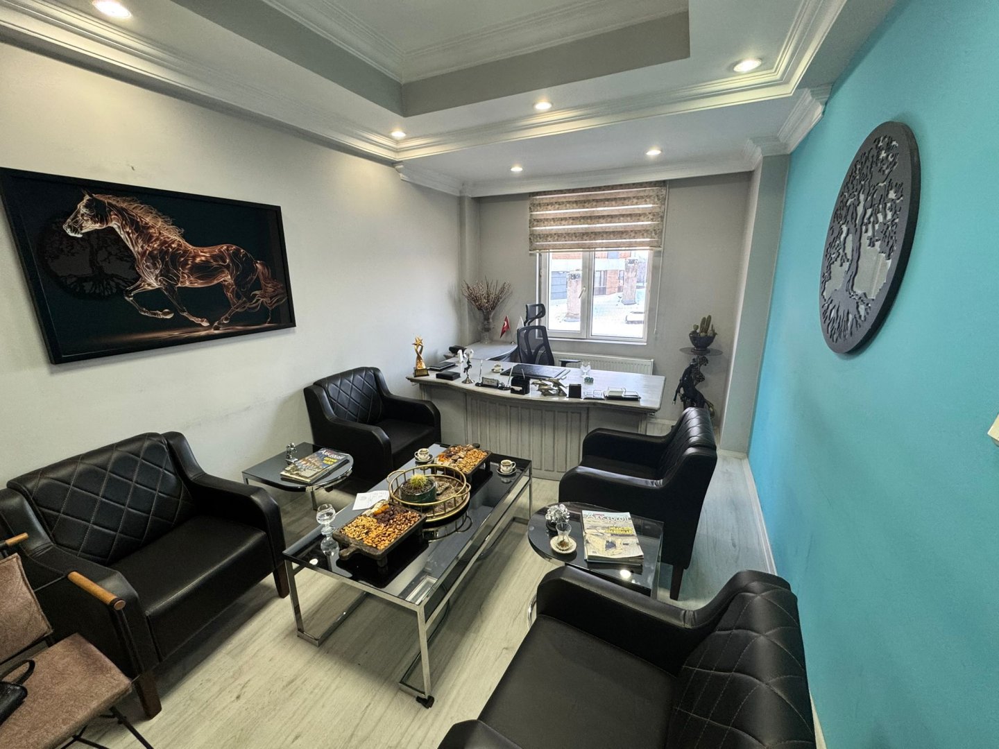 MUHASEBECİLER İŞ MERKEZİNDE 2+1 SATILIK OFİS