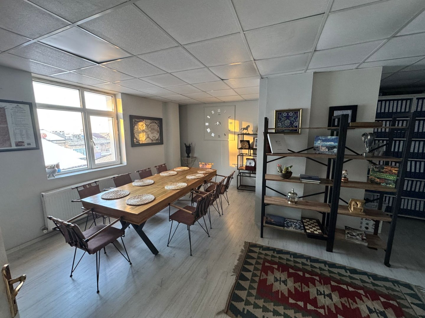 MUHASEBECİLER İŞ MERKEZİNDE 2+1 SATILIK OFİS