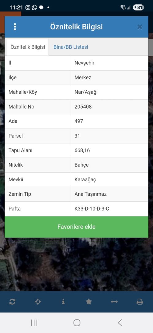 NARDA SATILIK BAHÇE.