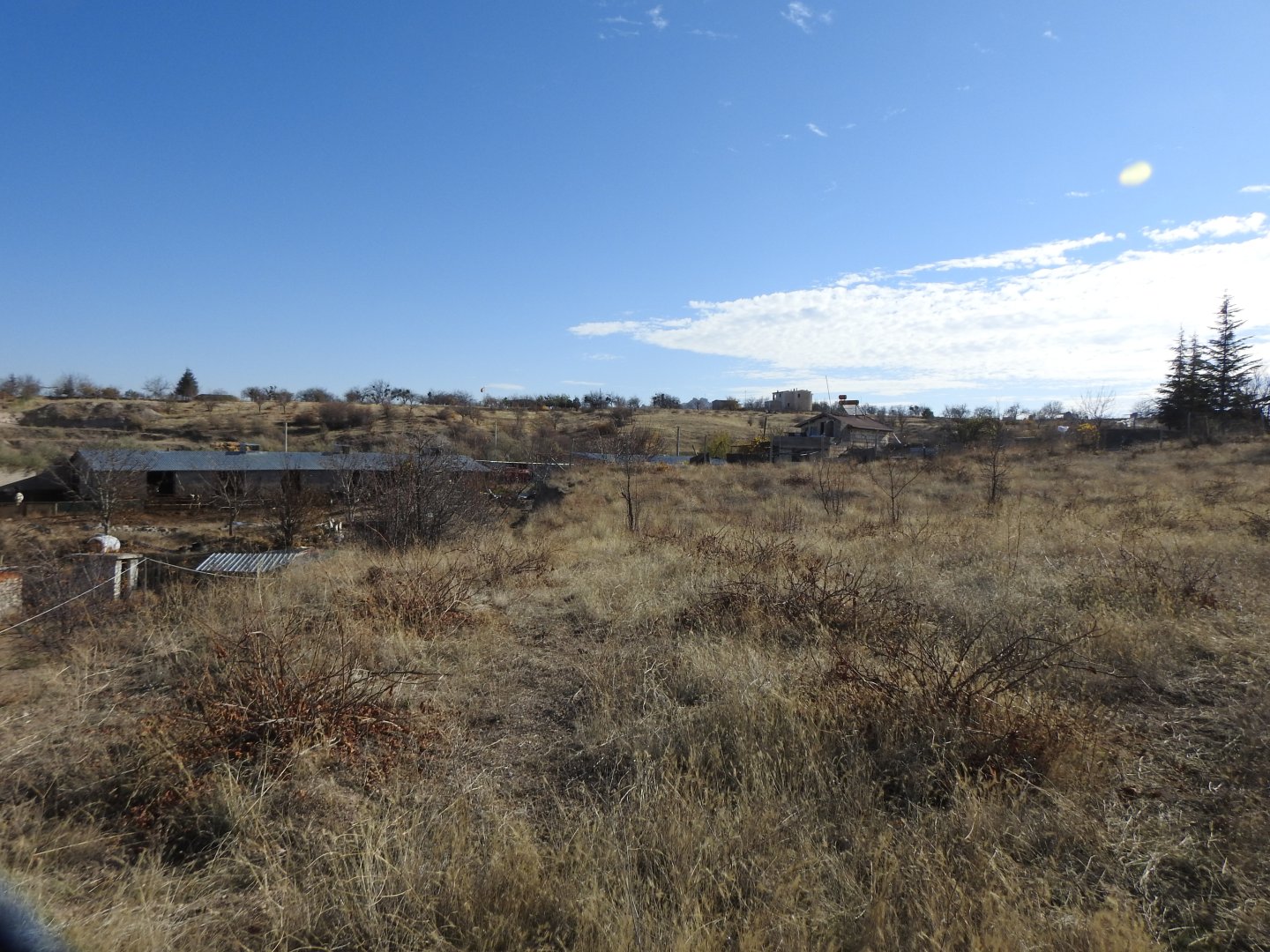 UÇHİSAR DA SATILIK BAĞ.