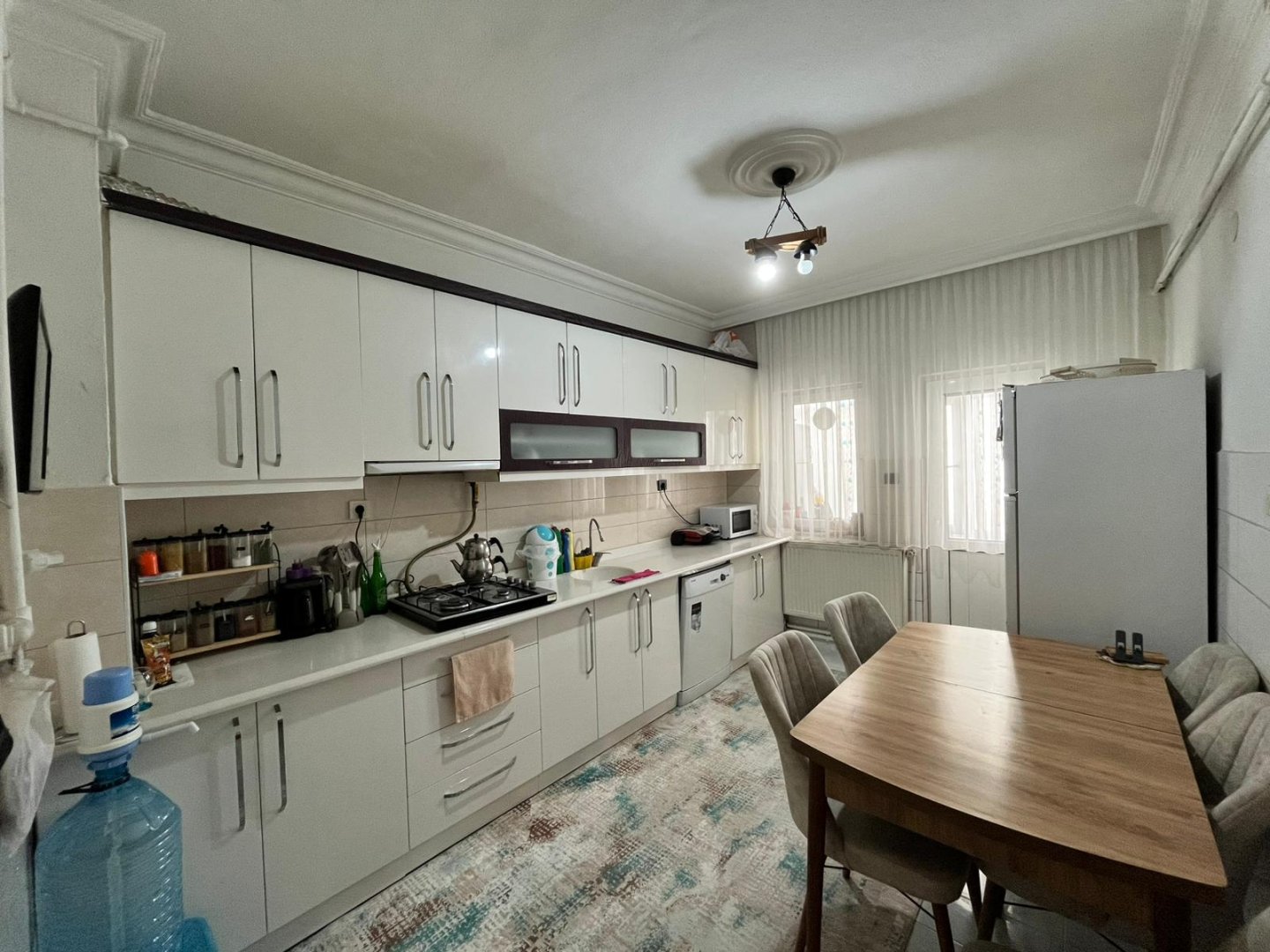 GÜZELYURTTA 3+1 GENİŞ SATILIK DAİRE