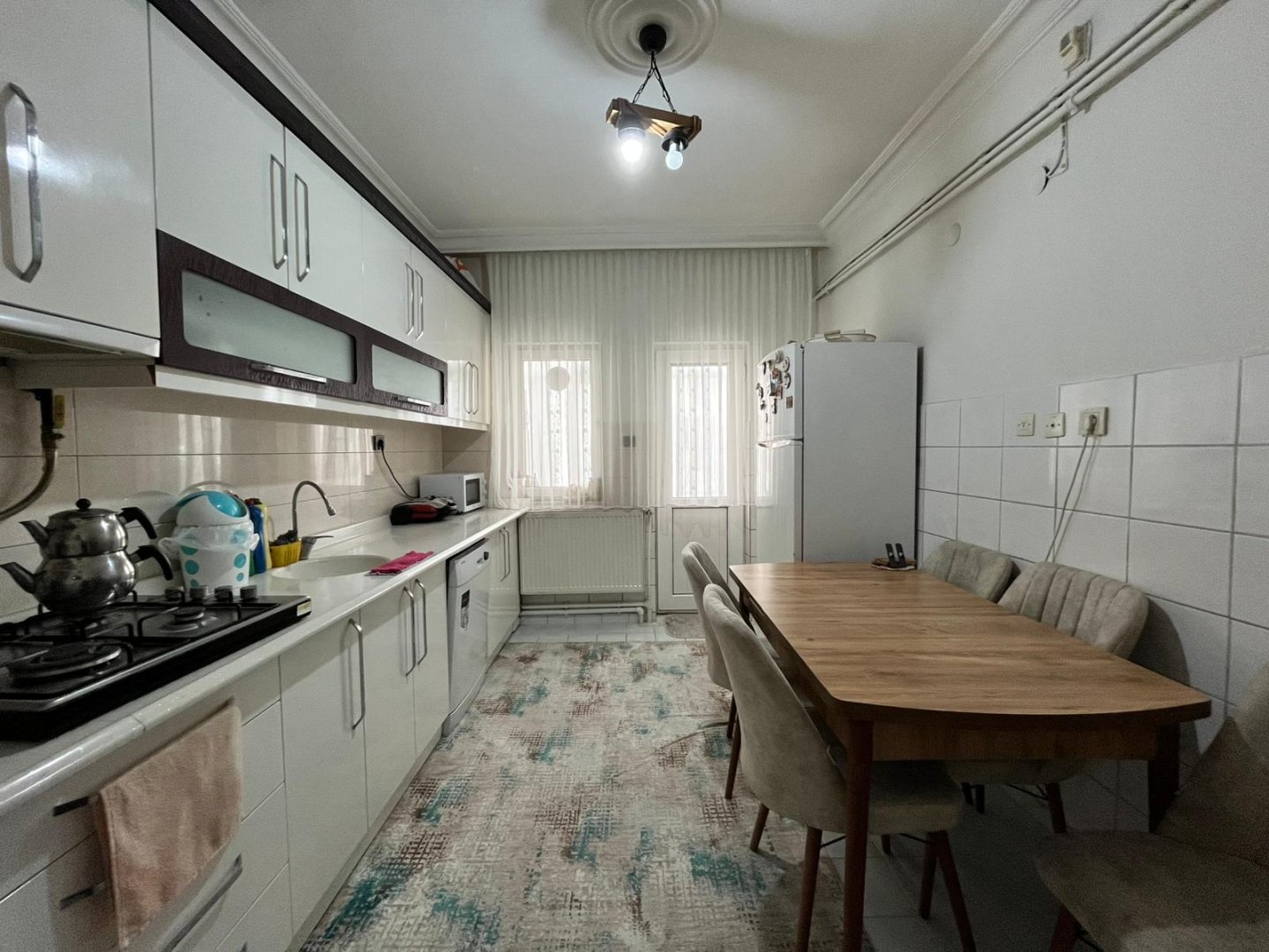 GÜZELYURTTA 3+1 GENİŞ SATILIK DAİRE