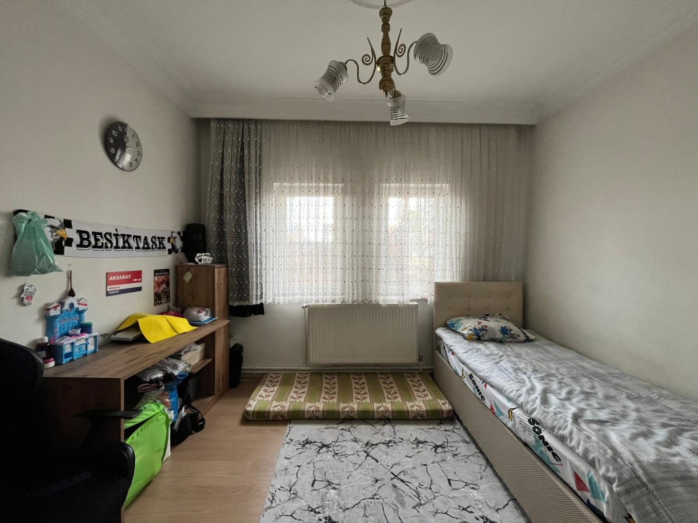 GÜZELYURTTA 3+1 GENİŞ SATILIK DAİRE