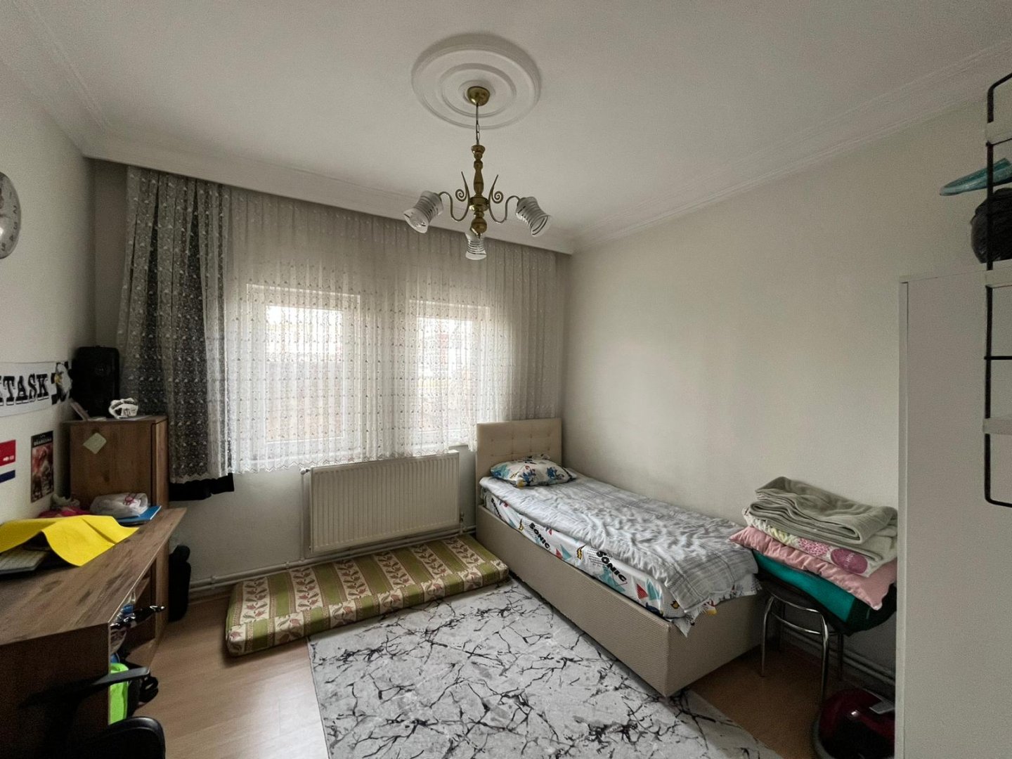 GÜZELYURTTA 3+1 GENİŞ SATILIK DAİRE