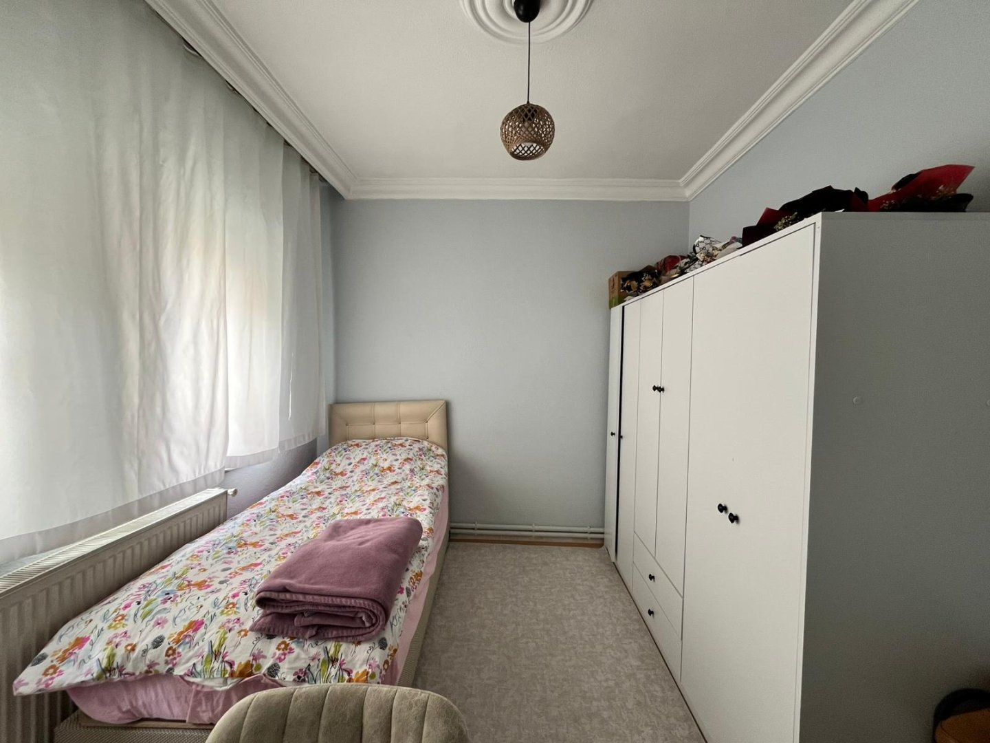 GÜZELYURTTA 3+1 GENİŞ SATILIK DAİRE