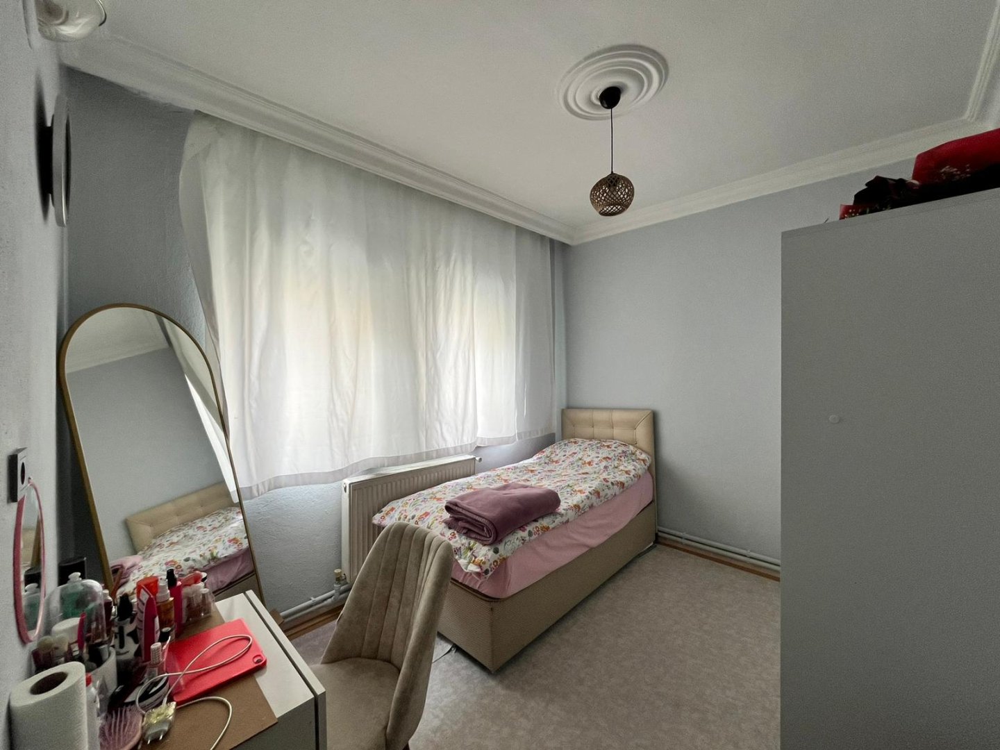 GÜZELYURTTA 3+1 GENİŞ SATILIK DAİRE