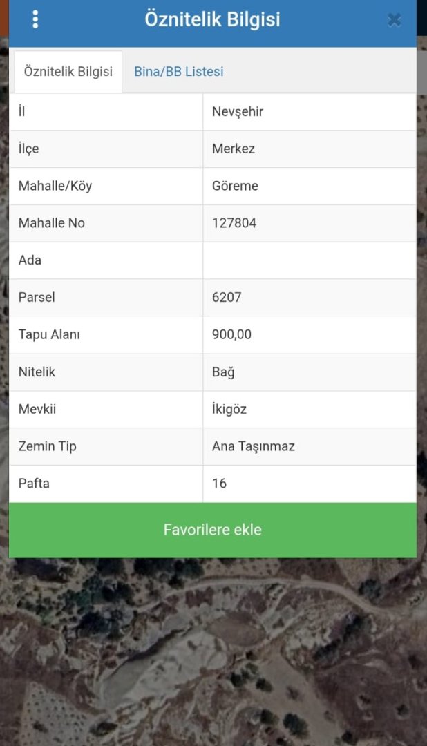 GÖREMEDE ANA ASFALT YOLA 300M UZAKLIKTA SATILIK 900M2 BAĞ