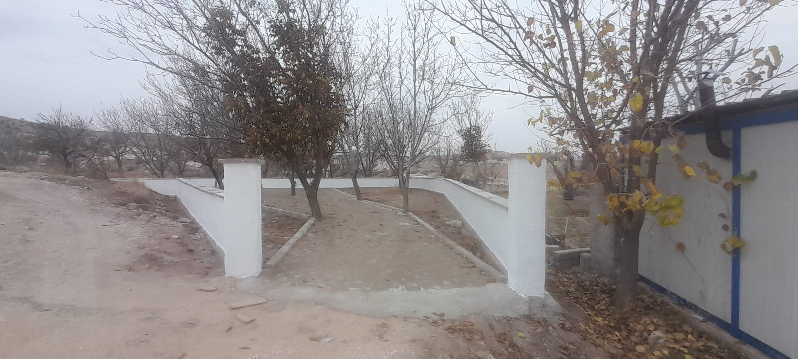 NARDA CENNETTEN BİR KÖŞE 548M2 SATILIK BAĞ