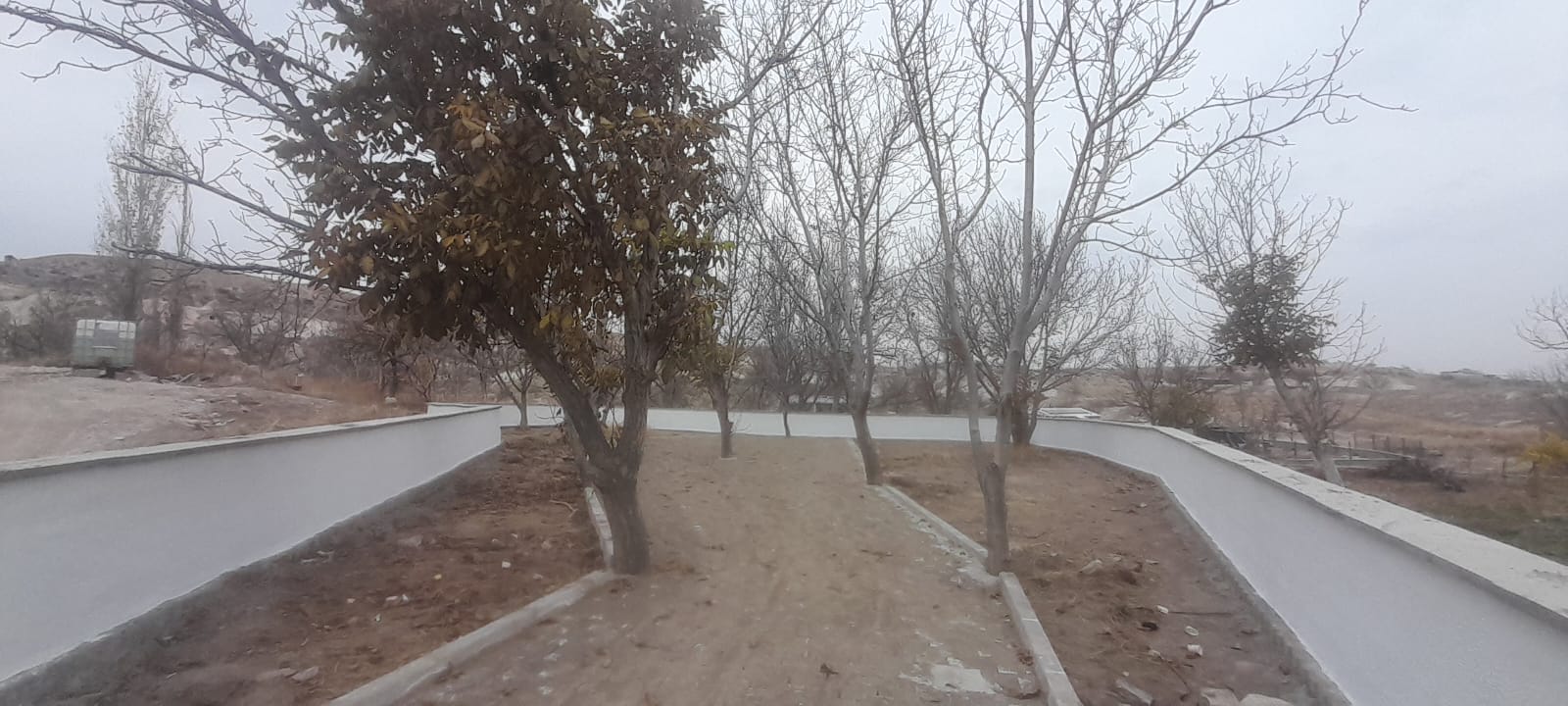 NARDA CENNETTEN BİR KÖŞE 548M2 SATILIK BAĞ