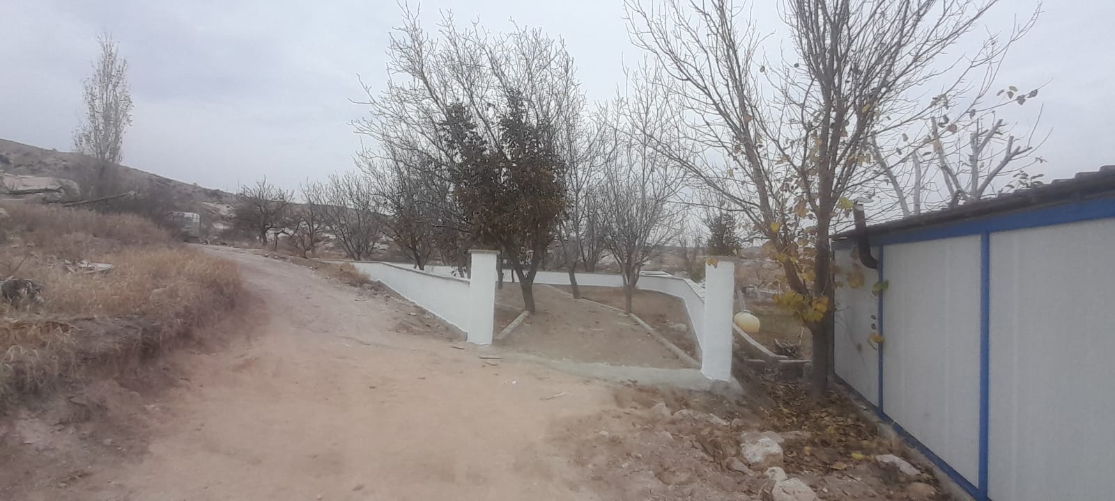 NARDA CENNETTEN BİR KÖŞE 548M2 SATILIK BAĞ