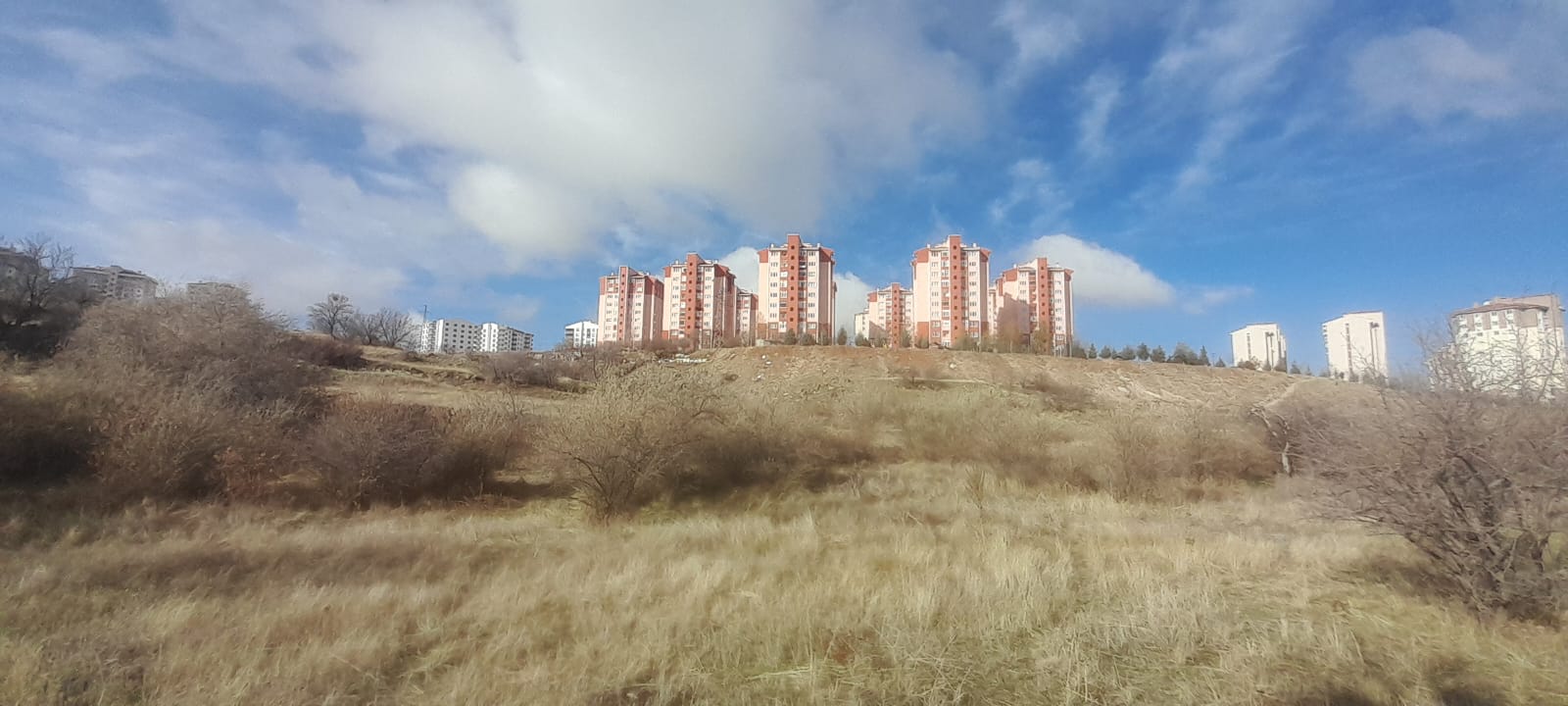 1.ETAP TOKİLERİN ARKA TARAFINDA 12678M2 SATILIK TARLA