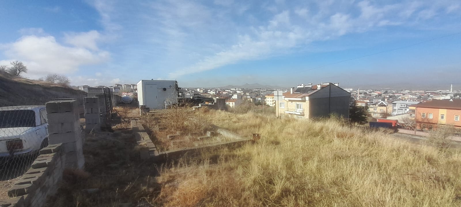 M.AKİF ERSOY MAHALLESİNDE 1764M2 SATILIK ARSA