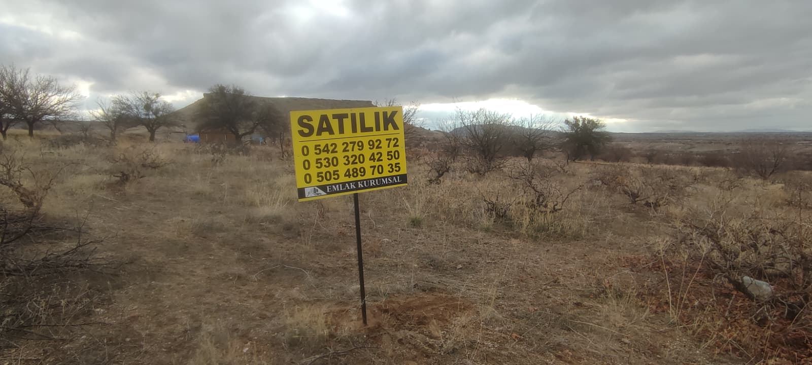 ÇAT 15 TEMMUZDA 1773M2 SATILIK BAĞ