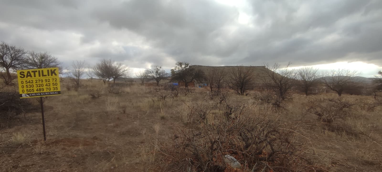 ÇAT 15 TEMMUZDA 1773M2 SATILIK BAĞ