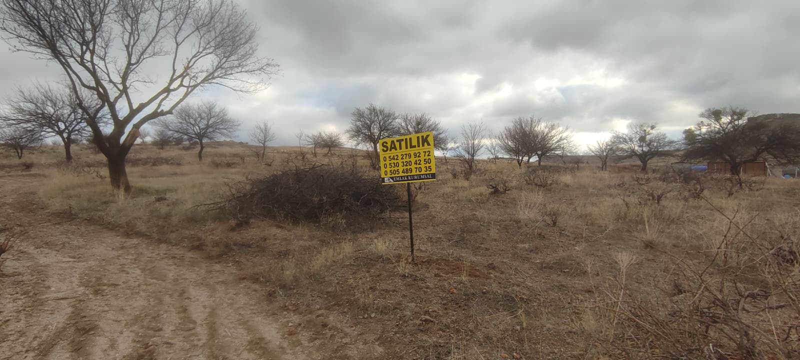 ÇAT 15 TEMMUZDA 1773M2 SATILIK BAĞ