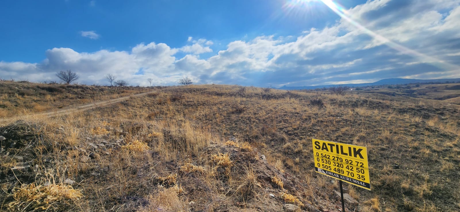 GÖREMEDE 3880M2 SATILIK BAĞ