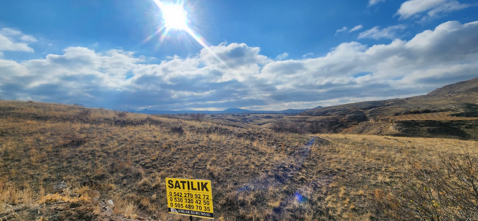 GÖREMEDE 3880M2 SATILIK BAĞ