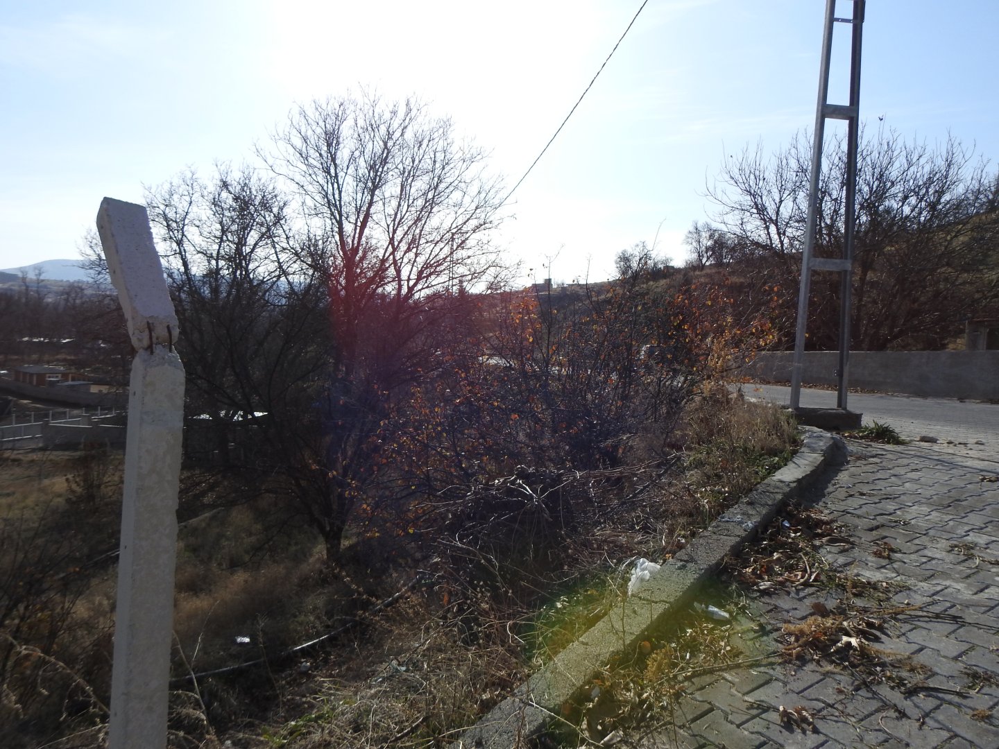 NARDA İKİ TARAFIDA YOLA SIFIR SATILIK BAĞ