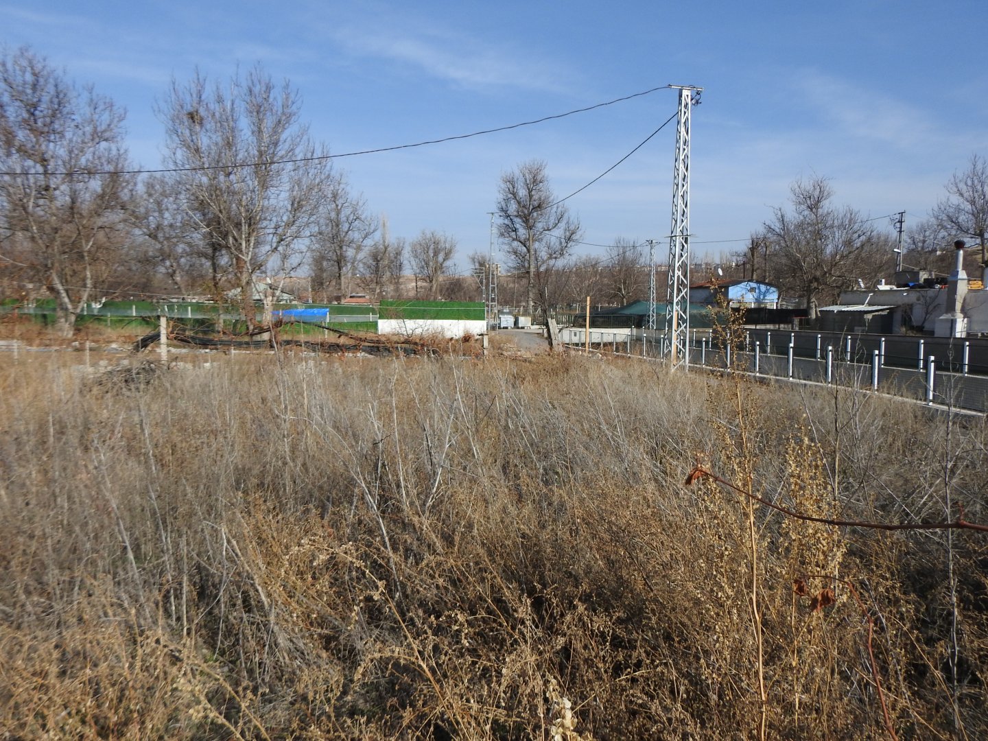 NAR AŞAĞI MAHALLEDE 1850M2 YOLA SIFIR KONUMDA SATILIK BAĞ