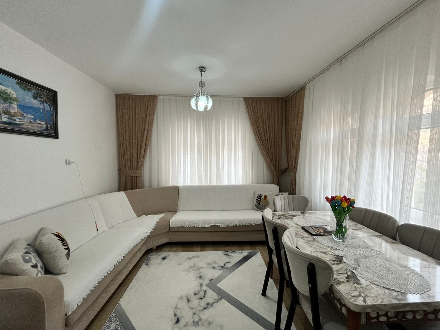 GÜZELYURTTA 120 M2 3+1 SATILIK EV