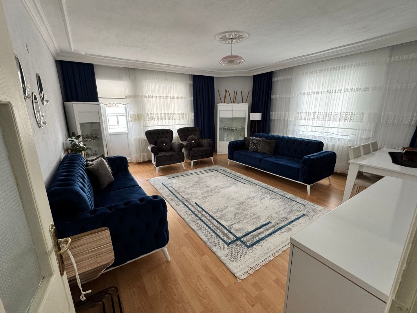 CEVHER DUDAYEVDE SATILIK DAİRE.