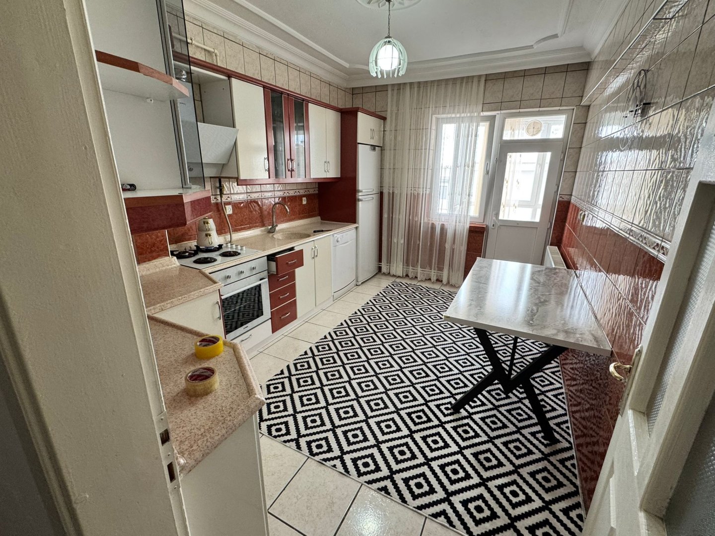 CEVHER DUDAYEVDE SATILIK DAİRE.