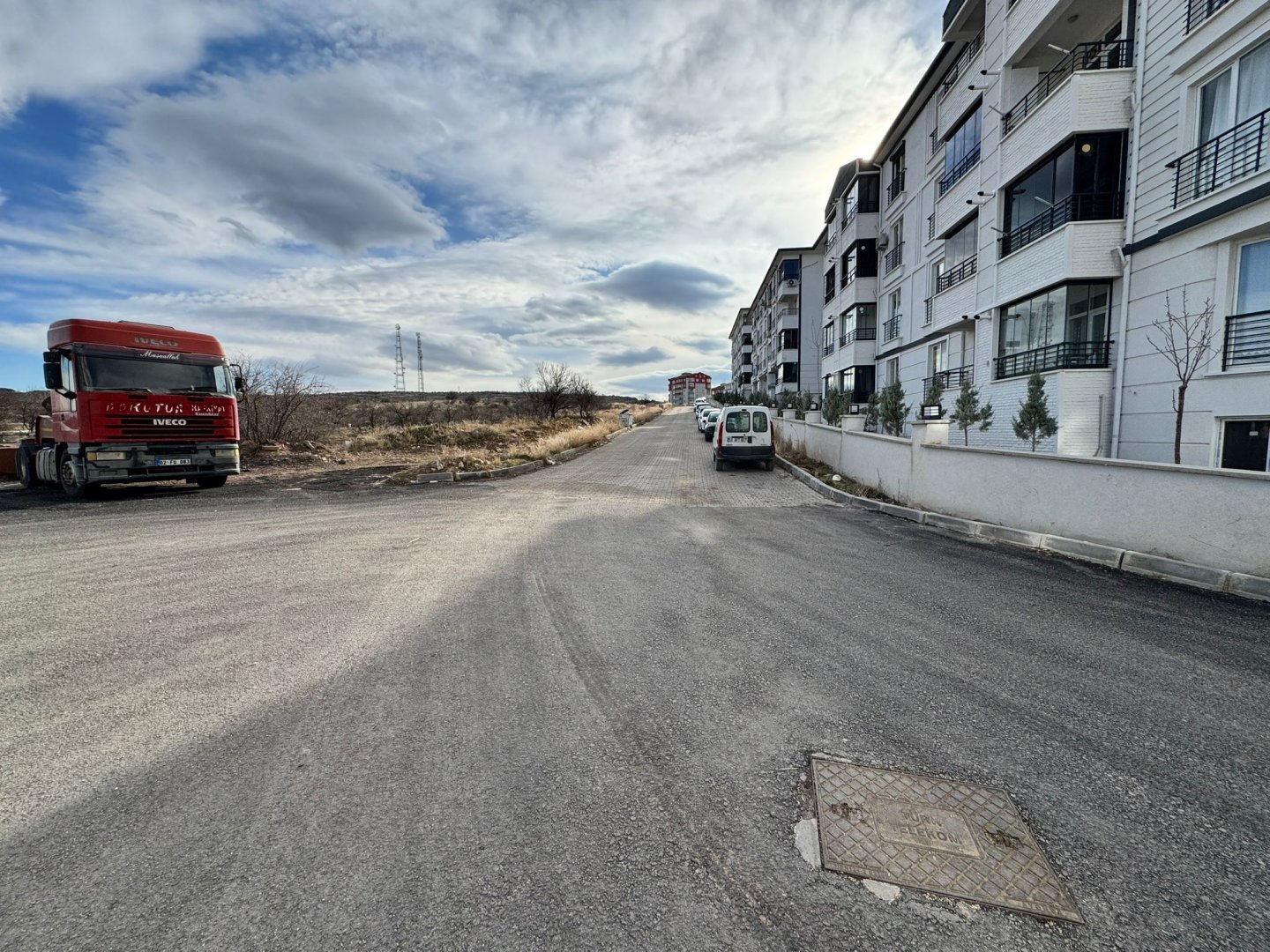 2000 EVLER MAHALLESİNDE SATILIK EŞYALI 1+1 DAİRE