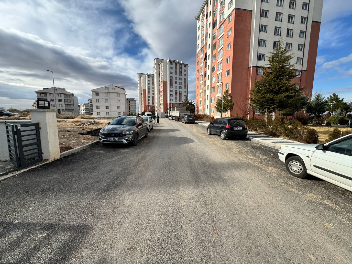 2000 EVLER MAHALLESİNDE SATILIK EŞYALI 1+1 DAİRE