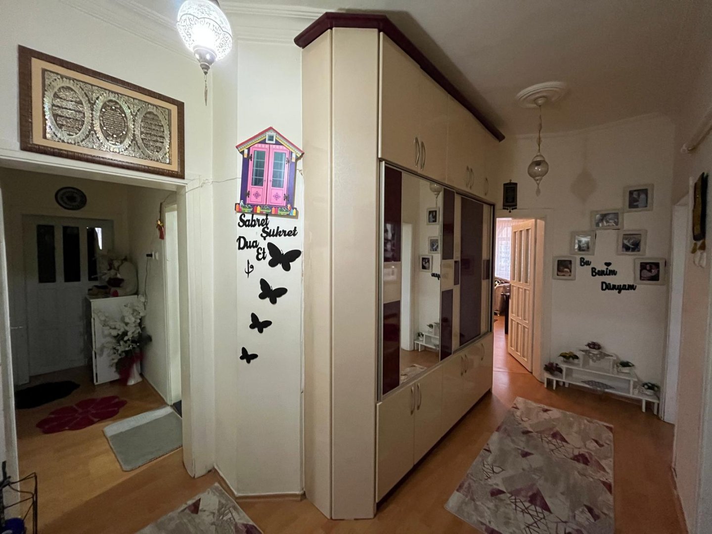 CEVHER DUDAVEYDE 140 M2 3+1 SATILIK EV