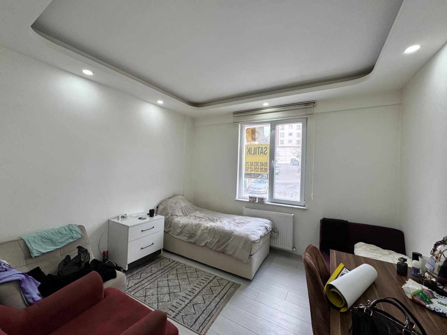 2000 EVLER MAHALLESİNDE SATILIK 2+1 DAİRELER.