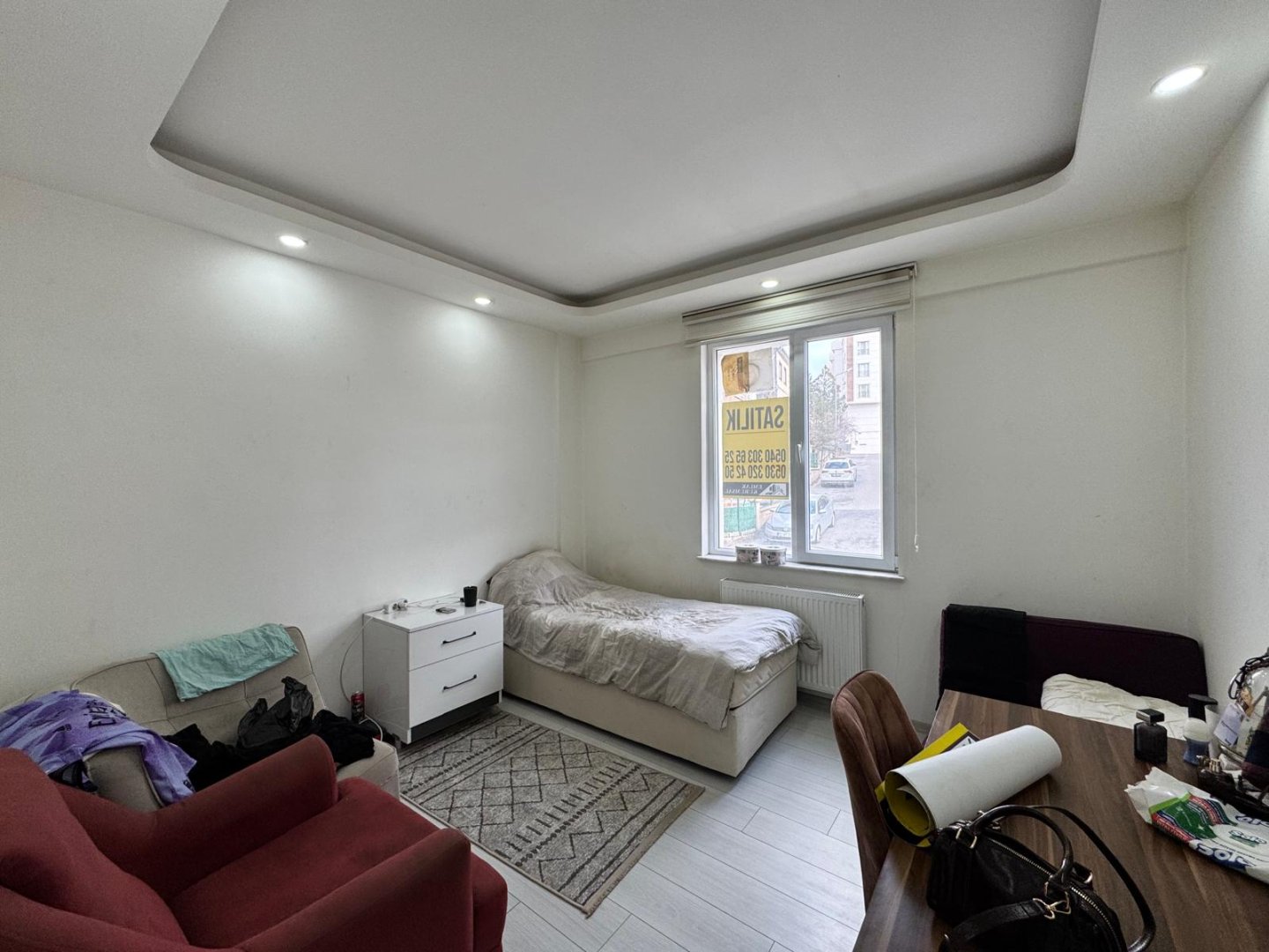 2000 EVLER MAHALLESİNDE SATILIK 2+1 DAİRELER.