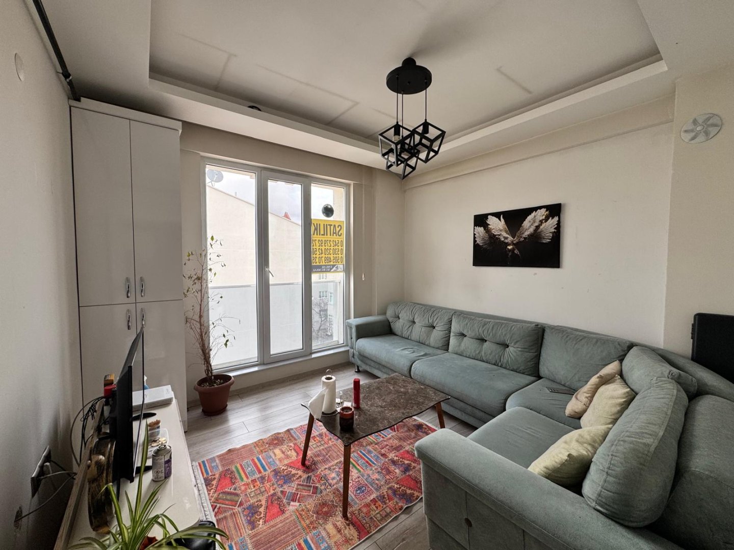 2000 EVLERDE SATILIK EŞYALI 1+1 DAİRE.