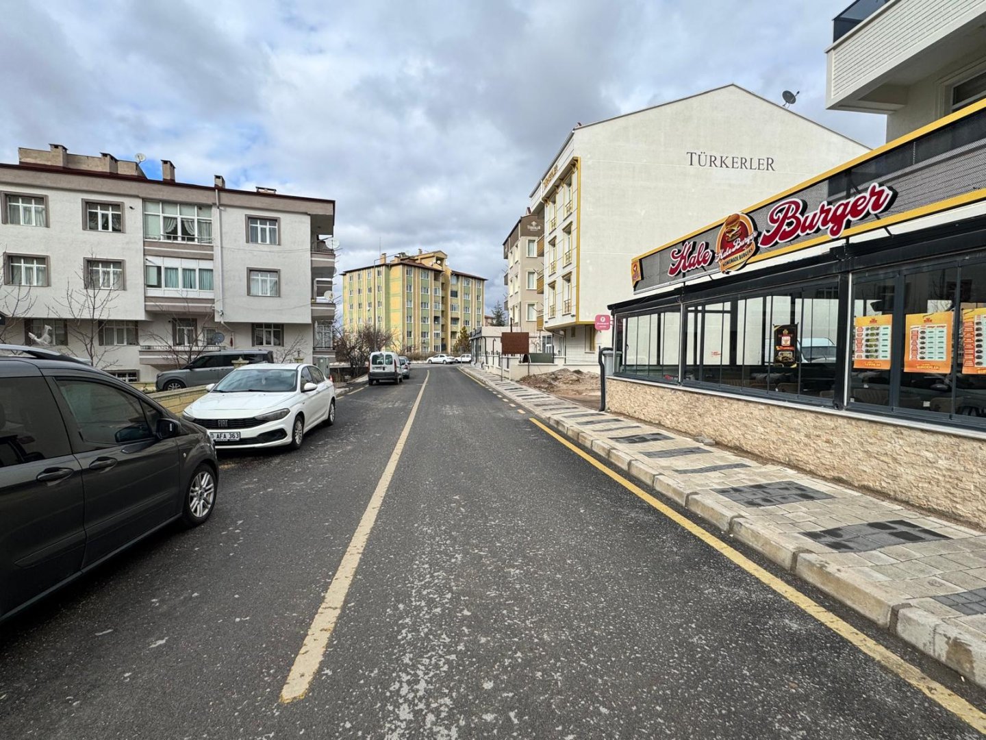 2000 EVLERDE SATILIK EŞYALI 1+1 DAİRE.