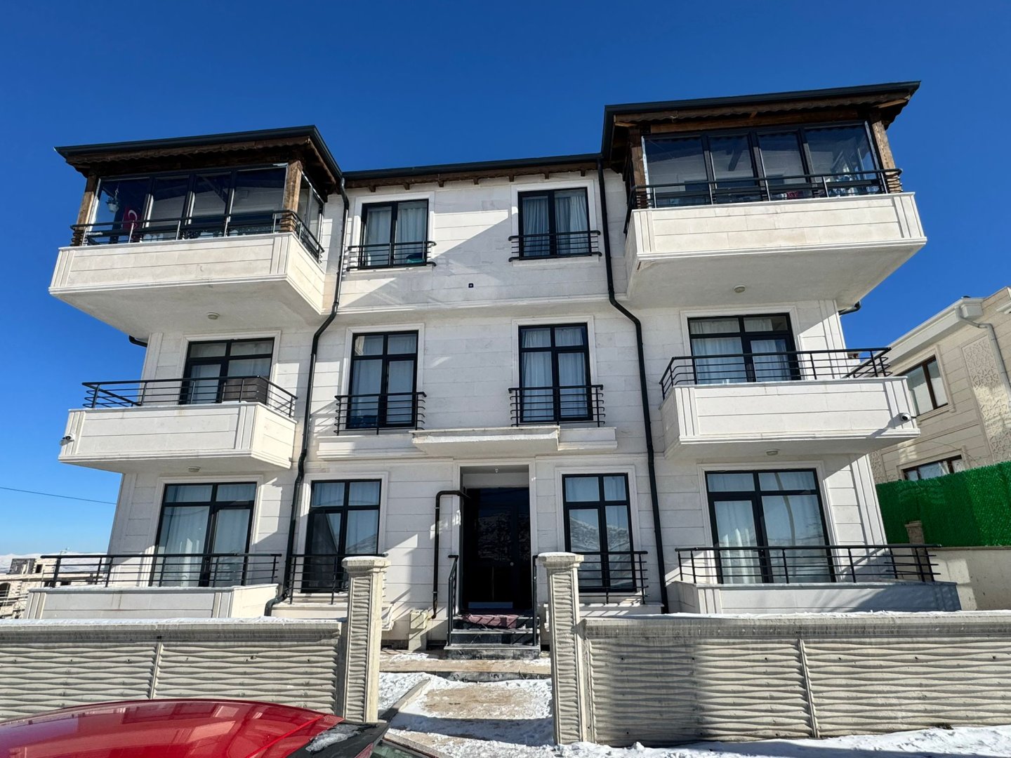 UÇHİSAR DA KİRALIK EŞYALI 1+1.