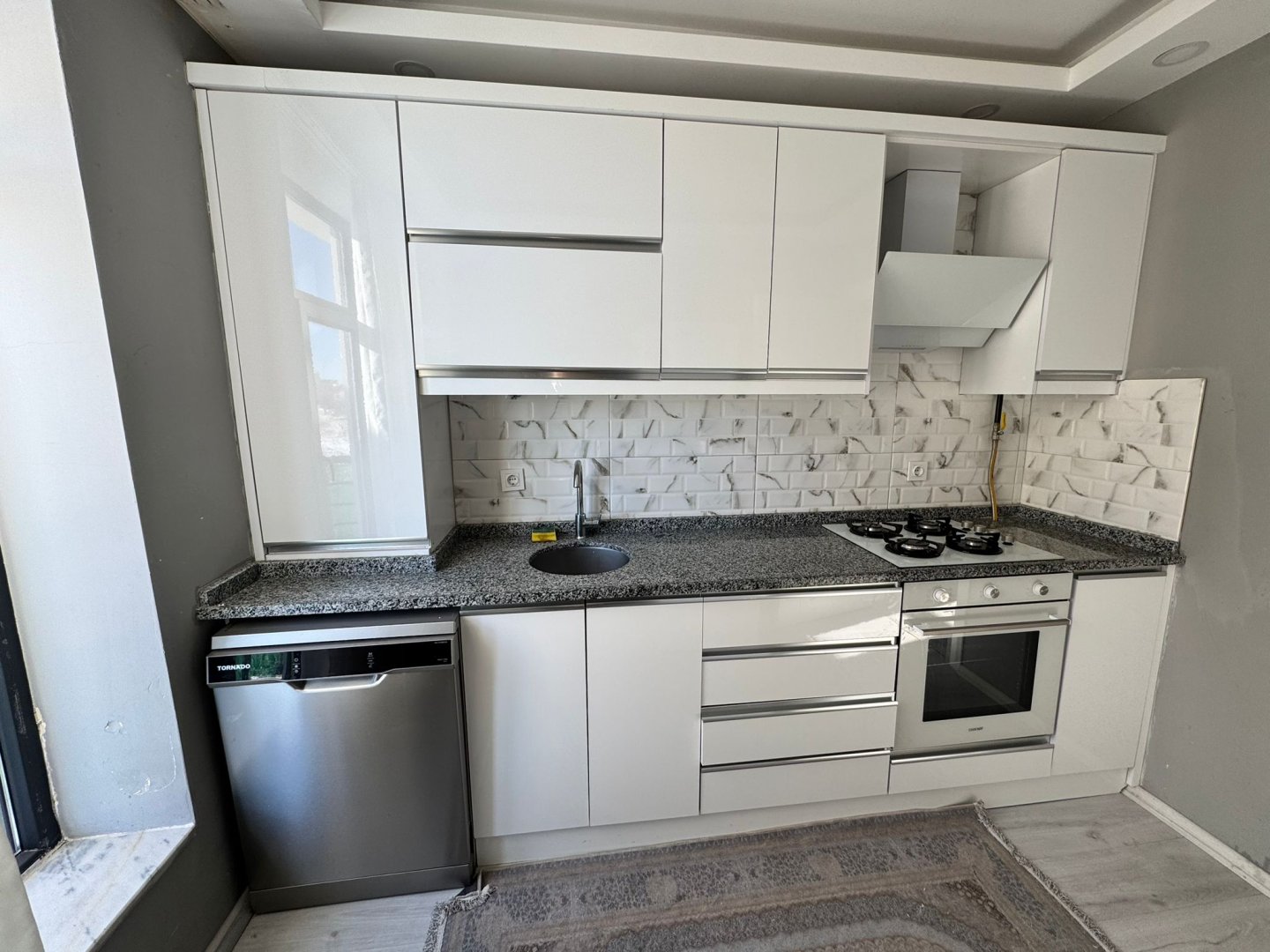 UÇHİSAR DA KİRALIK EŞYALI 1+1.