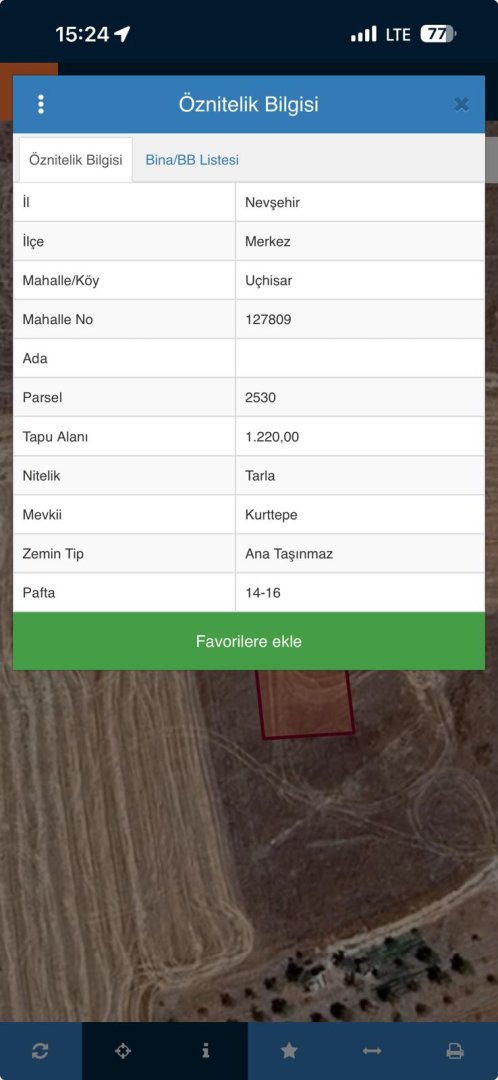TURİZM İMARLI SATILIK TARLA