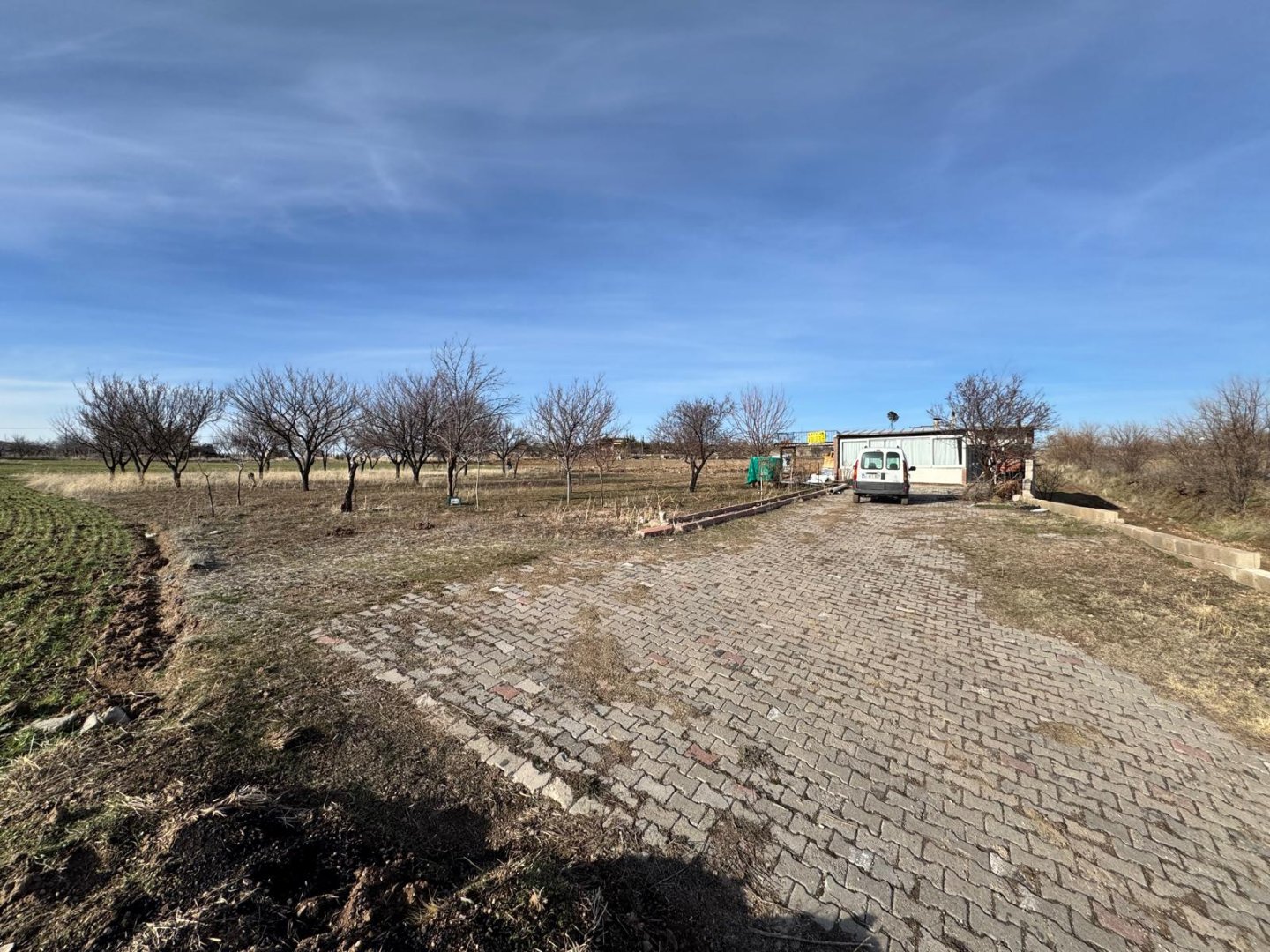 UÇHİSARDA SATILIK BAĞ.