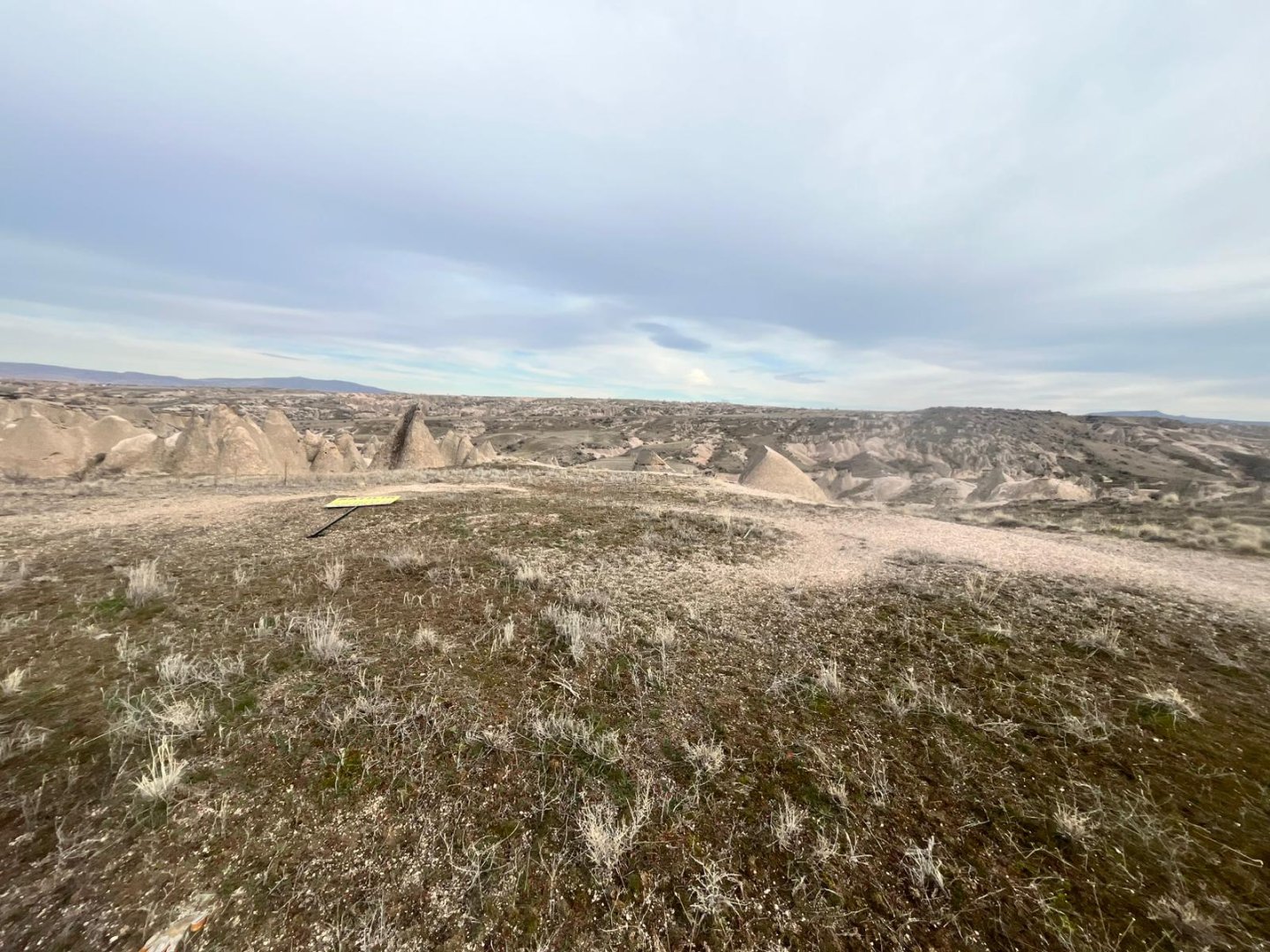 ÇATDA SATILIK TARLA.