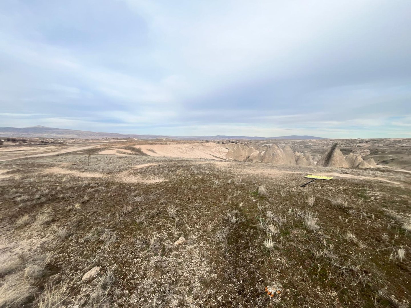 ÇATDA SATILIK TARLA.