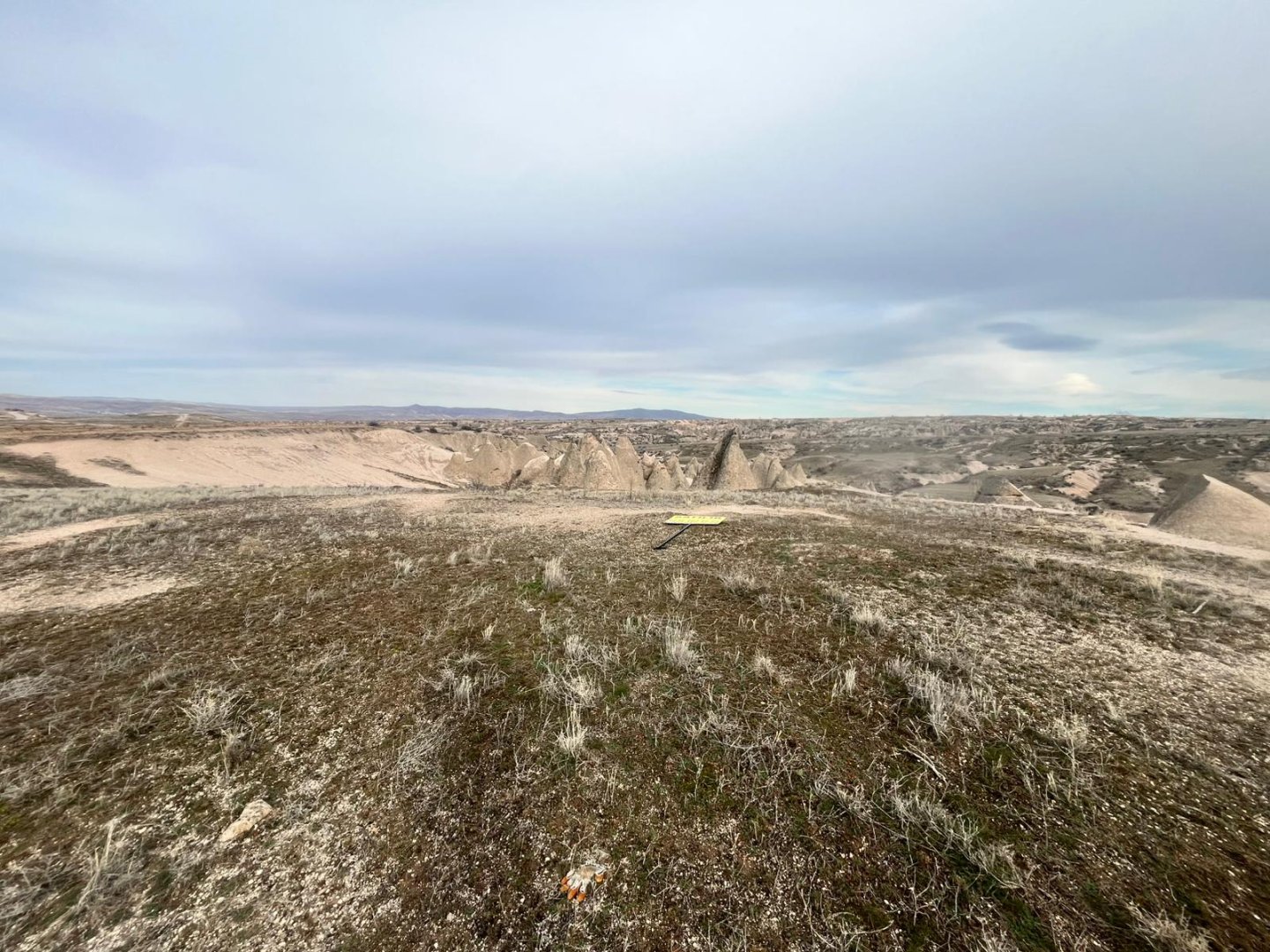 ÇATDA SATILIK TARLA.