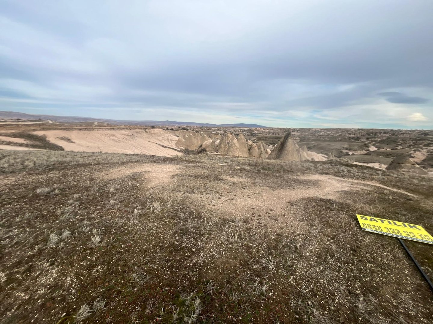 ÇATDA SATILIK TARLA.