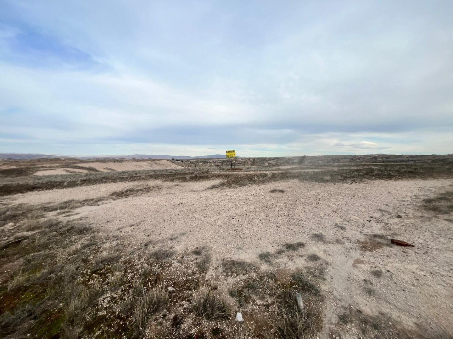 ÇATDA SATILIK TARLA.