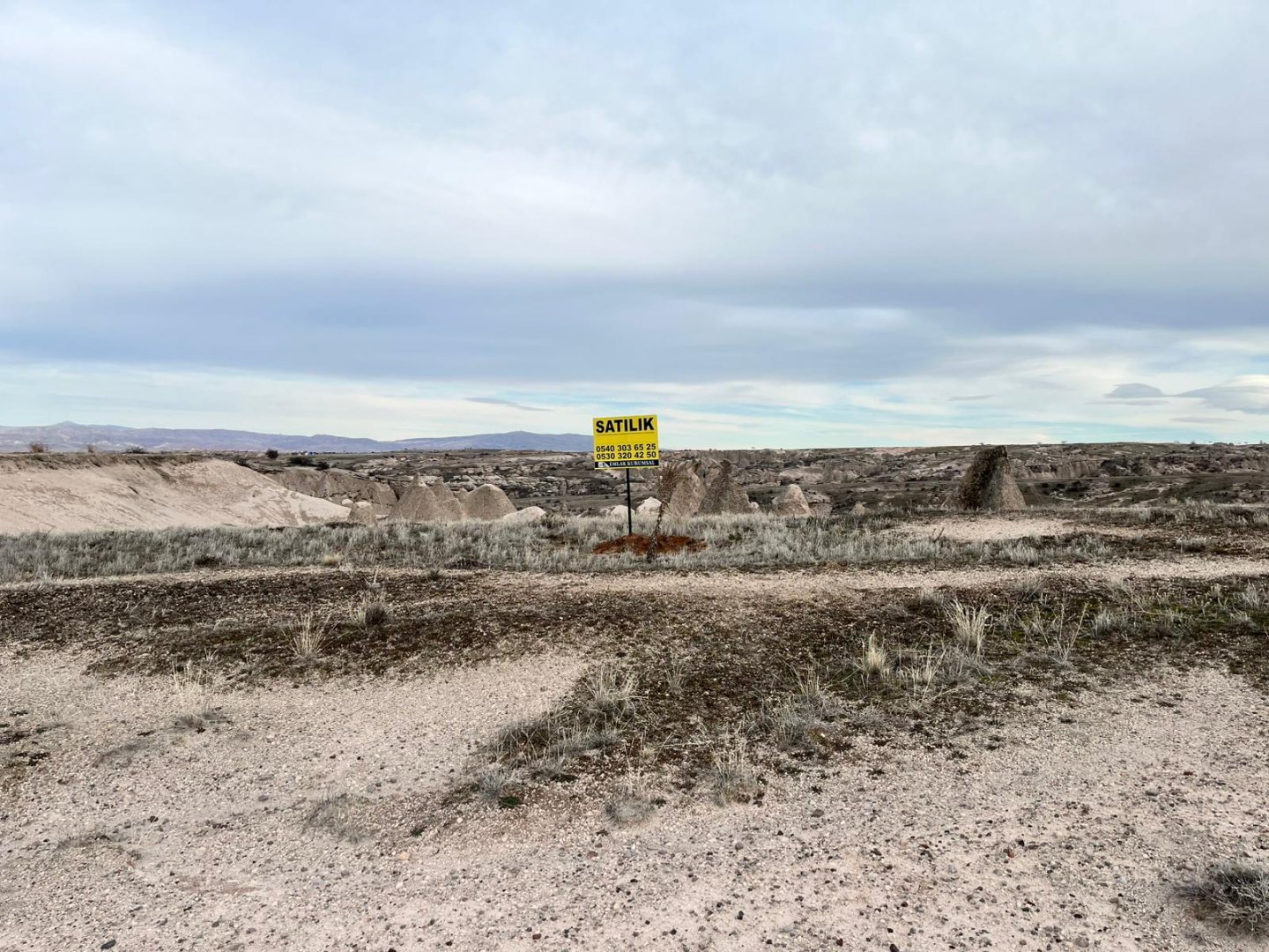 ÇATDA SATILIK TARLA.