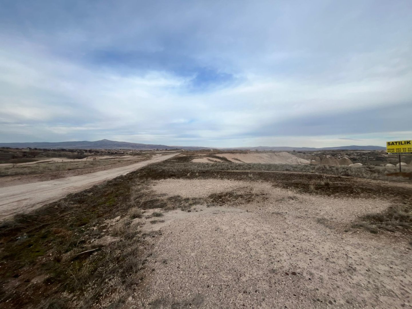 ÇATDA SATILIK TARLA.