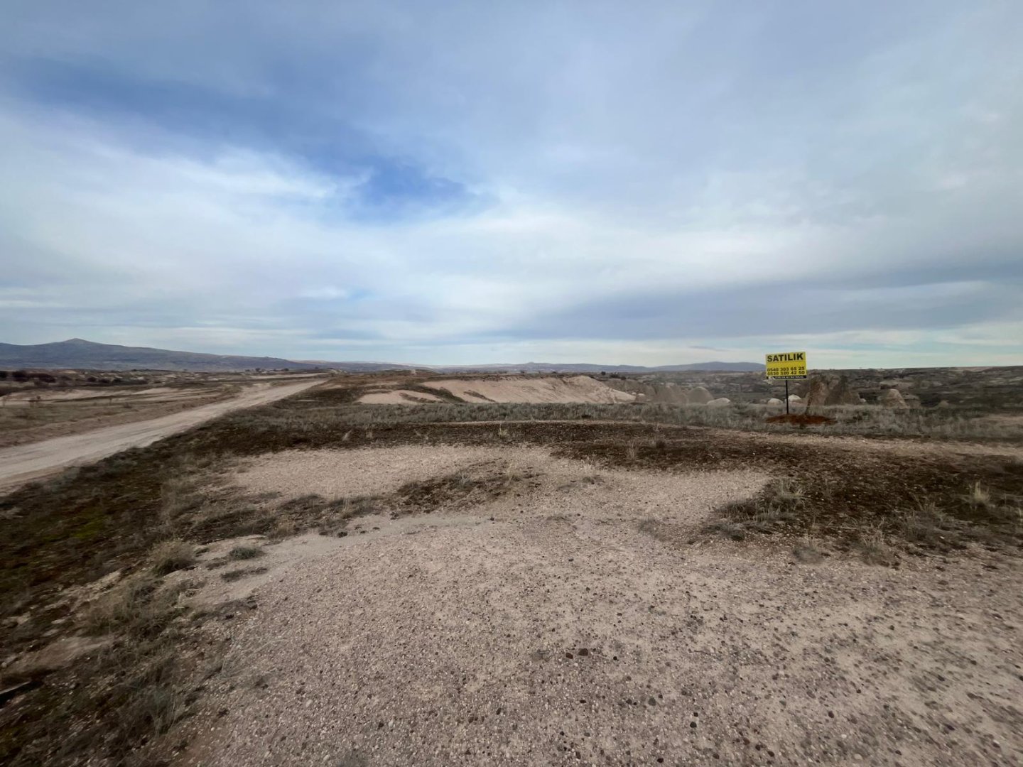 ÇATDA SATILIK TARLA.